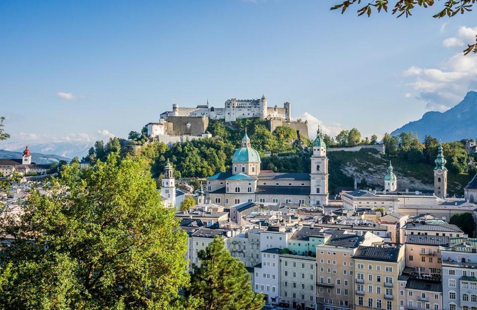 Casa Sternschnuppe Apartamento Salzburgo Exterior foto